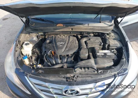 2013 Hyundai Sonata Limited z USA, uszkodzony, nr VIN 5NPEC4AC6DH593336